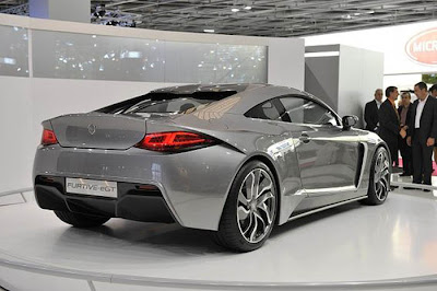 Beautiful  Future Car 2011