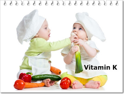 Fungsi Vitamin K Bagi Tubuh Bayi