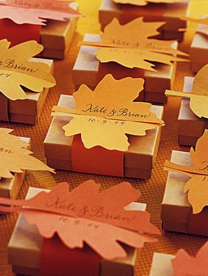 Fall Wedding Reception Ideas