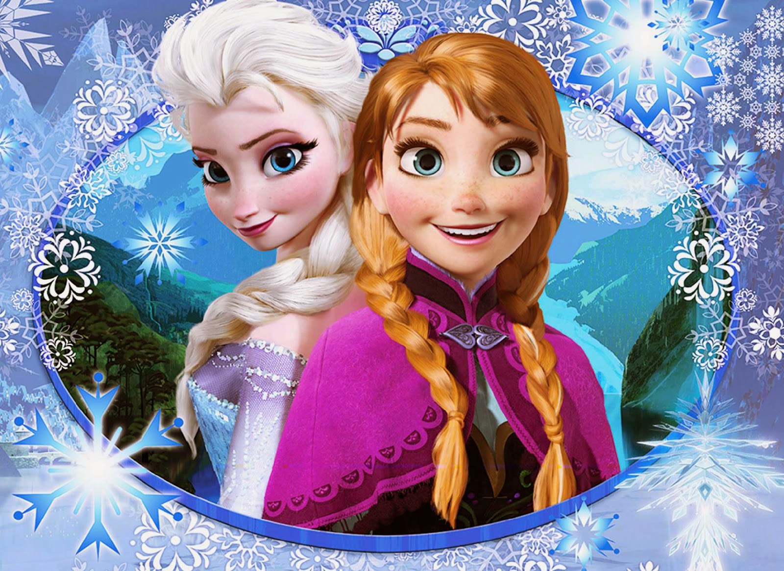 Frozen Fever Wallpaper HD  Gambar Lucu Terbaru Cartoon Animation Pictures