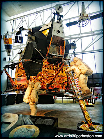 Apollo Lunar Module en el Museo Nacional del Aire y el Espacio de Estados Unidos