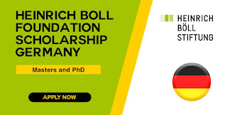 Heinrich Boll Foundation Scholarships in Germany 2023/2024