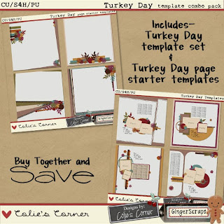 http://store.gingerscraps.net/Turkey-Day-template-set-combo.html