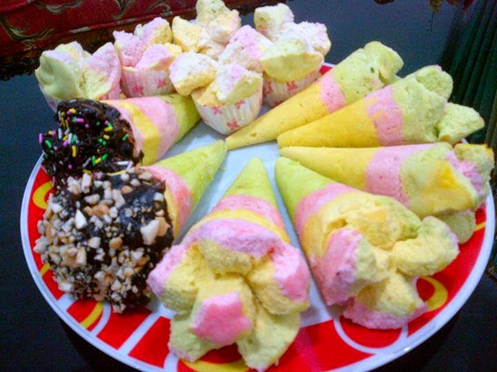  Resep Bolu Kukus  Mekar dan Bolu  Kukus  Cornetto