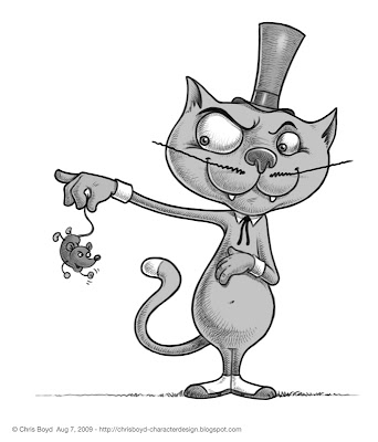 Cat And Mouse Cartoon