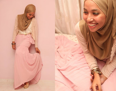 Aishah Amin : The Hijab Diaries-Saturday