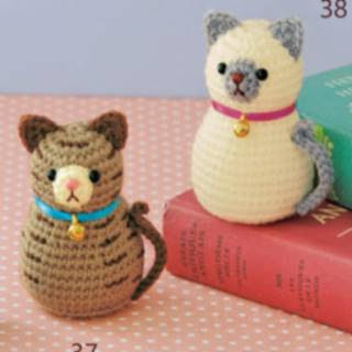 PATRON GRATIS GATO AMIGURUMI 29450