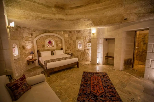 Hoteles bonitos en Cappadocia