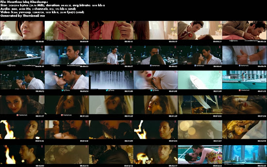 Ishq Khuda - Heartless (2014) Full Music Video Song Free Download And Watch Online at worldfree4u.com