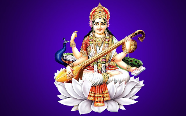 lord-saraswati-wallpaper