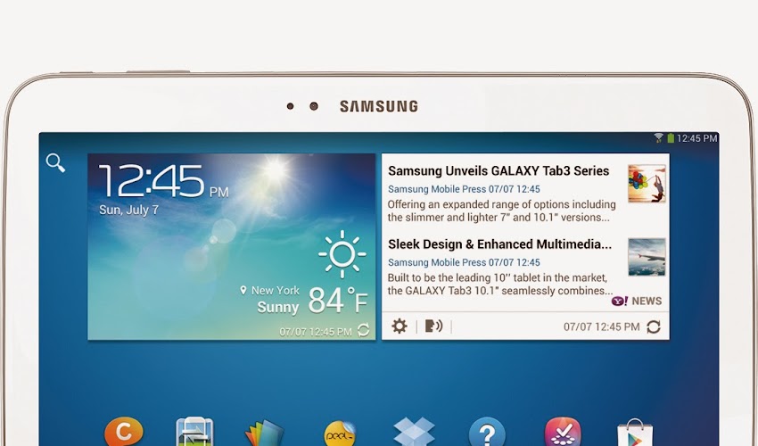 Samsung - Galaxy Tab 3 10.1 - 16GB - White Giveaway