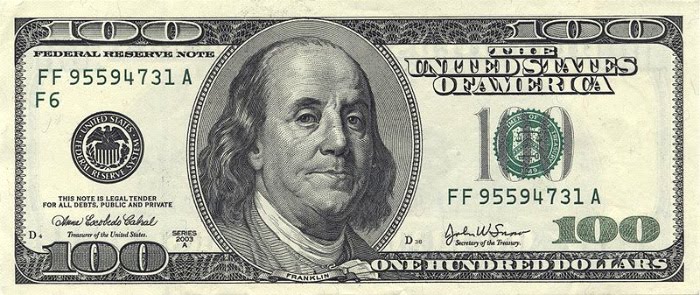 The Print Guide: A billion dollar printing fiasco - U.S. $100 bills made  worthless by a printing error.