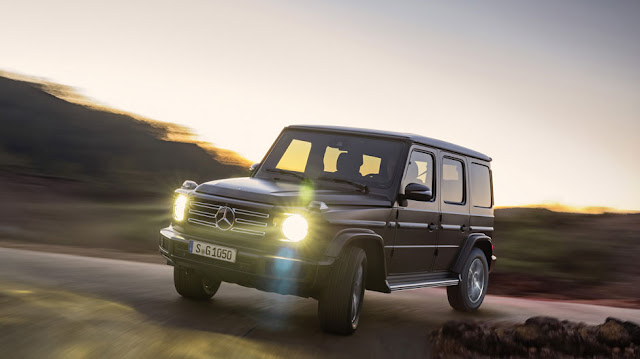 The new 2019 Mercedes‑Benz G‑Class