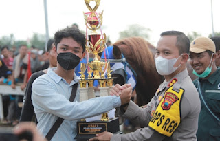 Hingga Final, Gelaran Pacuan Kuda di Ambal Berjalan Kondusif 