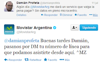 problemas movistar argentina