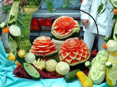 Watermelon Carving Art