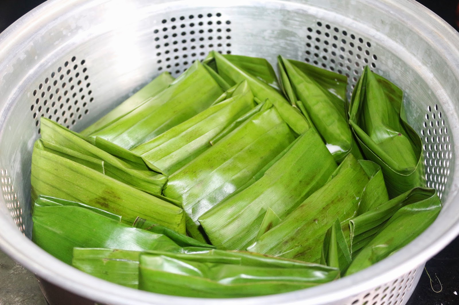 RESEPI CIKGU ANI: KUIH NAGASARI