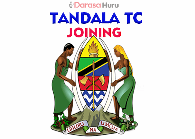 Tandala Teachers College Joining Instruction 2024/2025