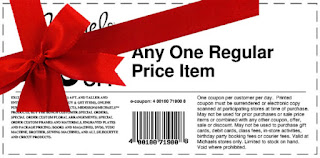 Free Printable Michaels Coupons