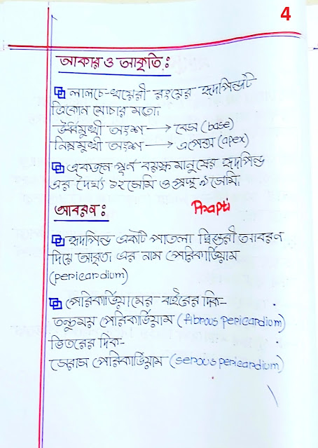 SSC Biology Chapter 7 Hand Note