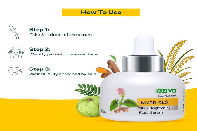 Oziva Face Serum How To Use In Hindi