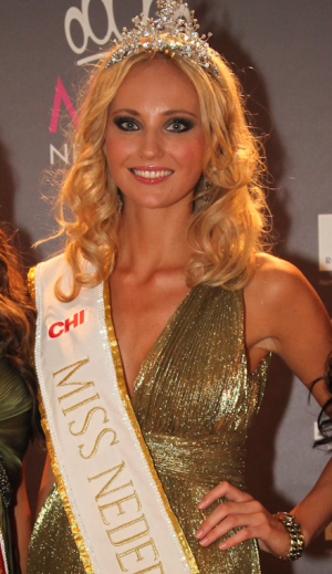 miss netherlands nederland universe 2011 winner jill kelly weekers