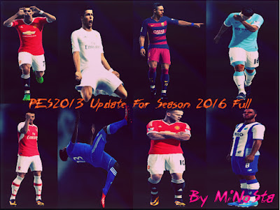 PES2013 Update For Season 2016 Full