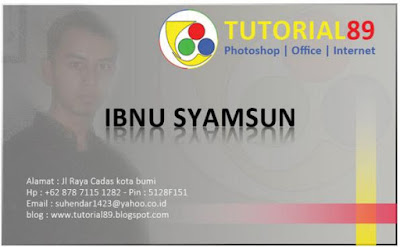 How to Make ID Card in Photoshop, with Simple step 