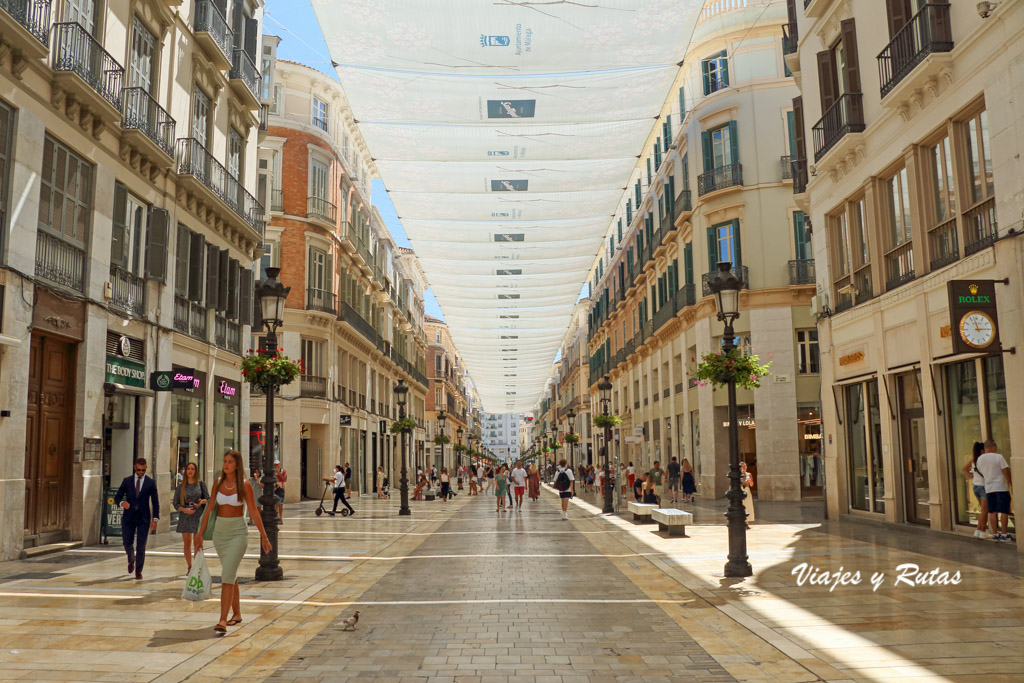 Calle Larios, Málaga