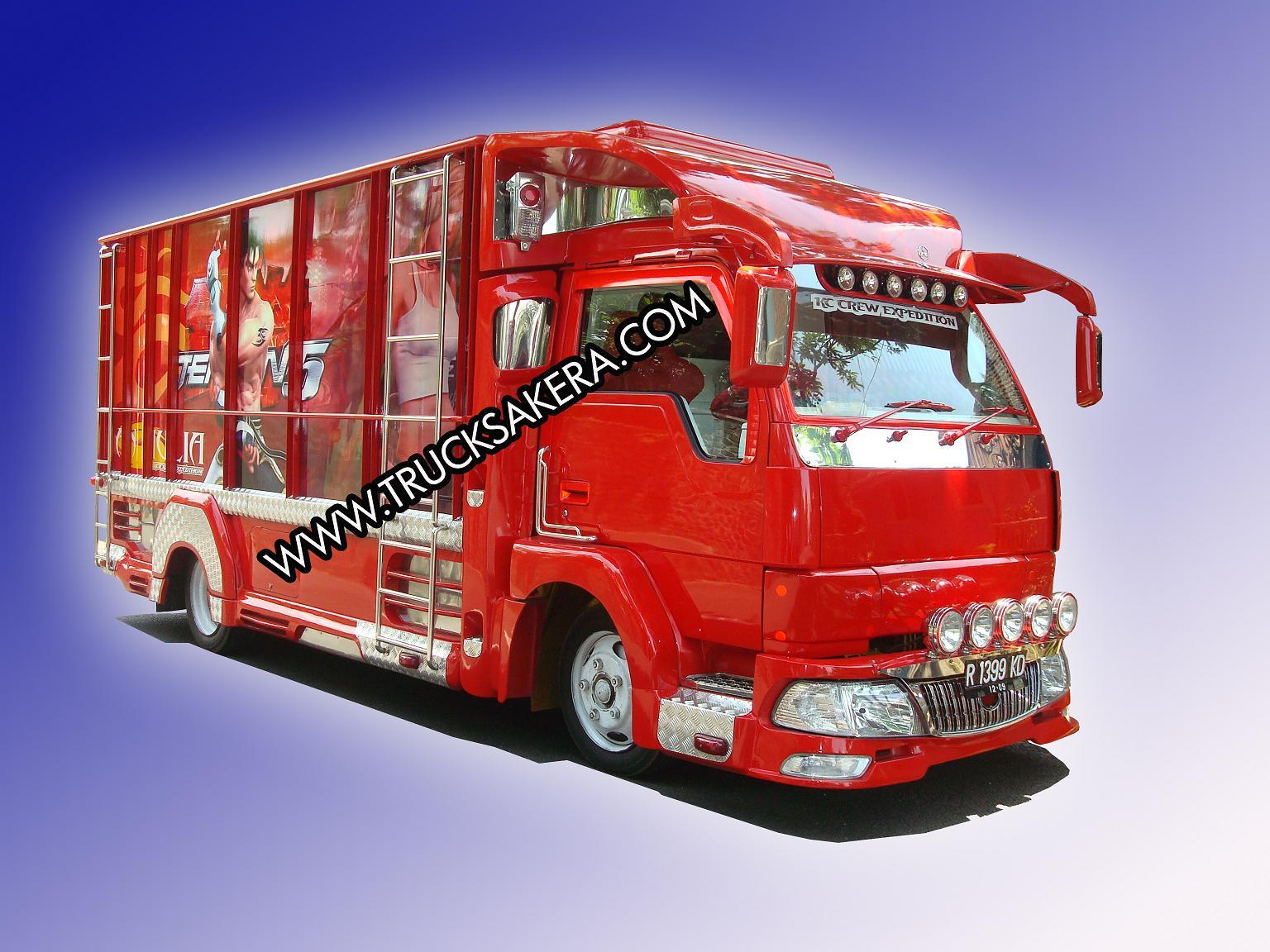 Download Ide 56 Gambar Modifikasi Mobil Truk Sakera Terlengkap