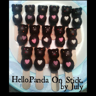 Resep Cara Membuat Stik Hello Panda Coklat