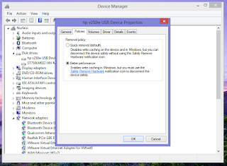 Disk Transfer Improvement