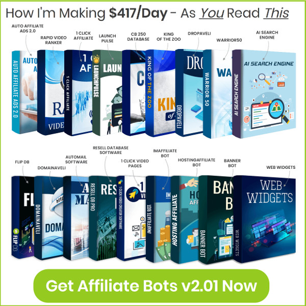 Want to profit with Affiliate Bots 2.0?