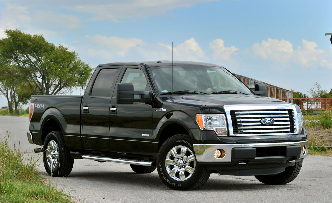 2011 Ford F150 EcoBoost