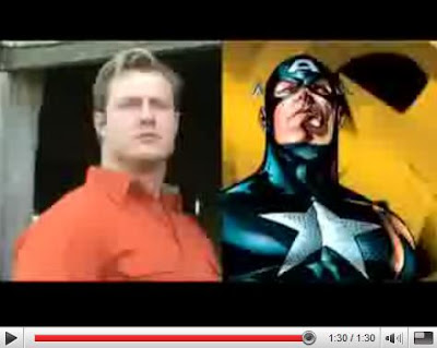 Captain America on Semio6  User Generated Casting  Captain America  The Movie