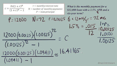 Calculate Mortgage Payments Monthly