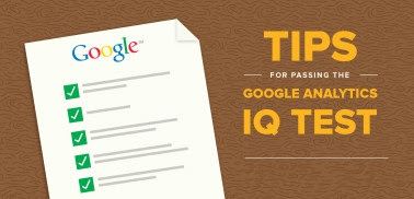 Google Analytics Certification GAIQ Test Tips