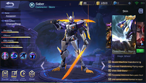 Build Item Terbaik Saber 2018 One Skill One Kill