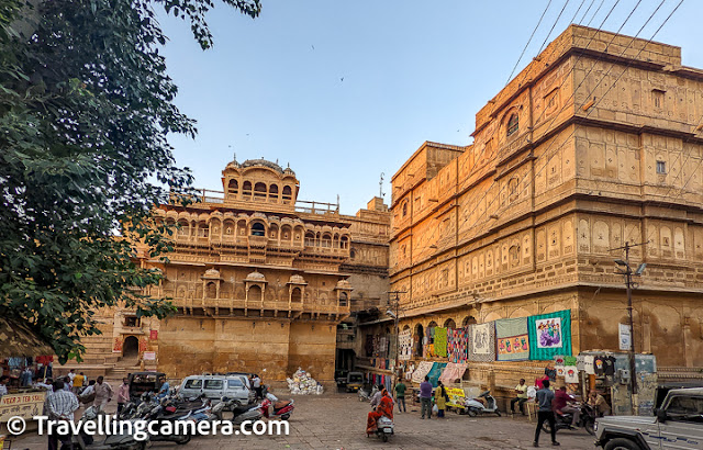 The businesses that run inside the Jaisalmer Fort are mainly focused on tourism and are geared towards providing visitors with a unique and authentic experience of the fort and the culture of Rajasthan.