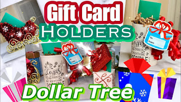 Gift Card Holder Ideas