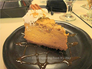 Pumpkin Cheesecake