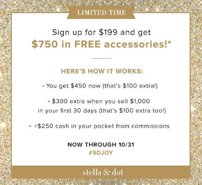 Stella & Dot Stylist Opportunity - October Sign Up Special