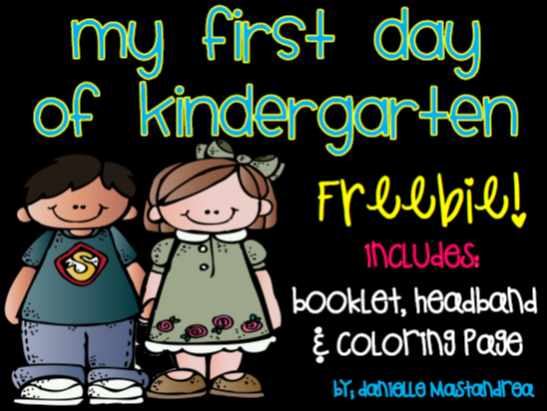 http://www.teacherspayteachers.com/Product/My-First-Day-of-Kindergarten-FREEBIE-825483