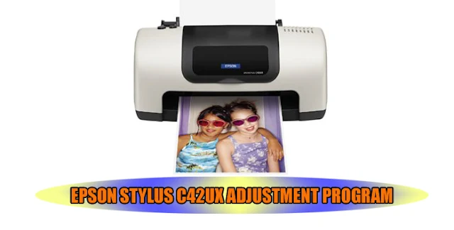 Epson Stylus C42UX Printer Adjustment Program