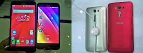 ASUS Zenfone 2 Laser 5 inch vs 5.5 inch Side by Side