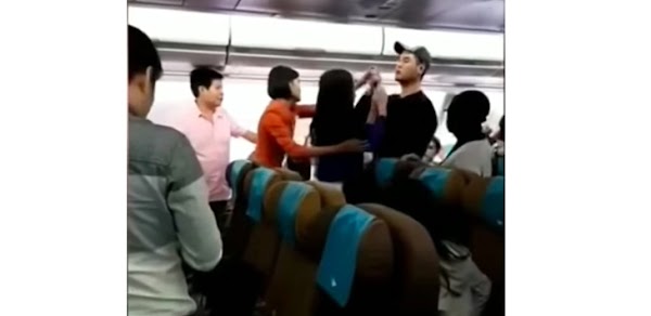 Viral Video Penumpang Ribut di Pesawat Garuda, Ternyata Ini Penyebabnya