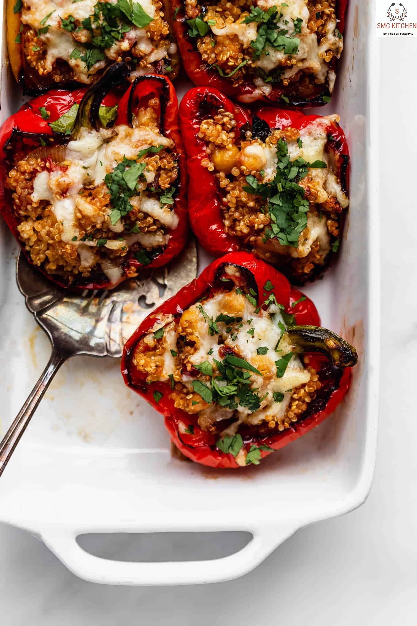 Quinoa Stuffed Ringer Peppers Recipe: A Tasty and Tasty Delight