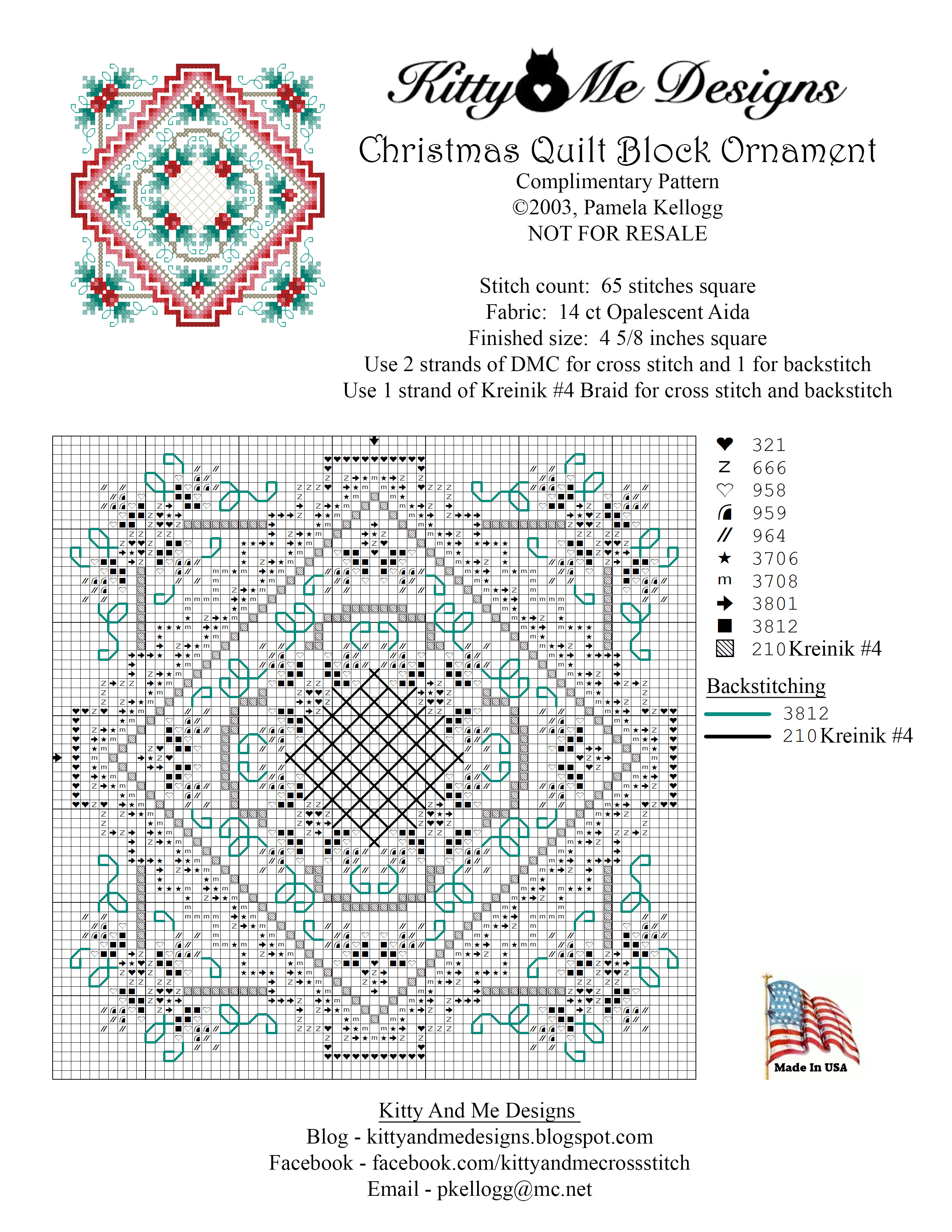 Free Cross Stitch Patterns