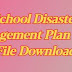 School Disaster Management Plan Word File Download