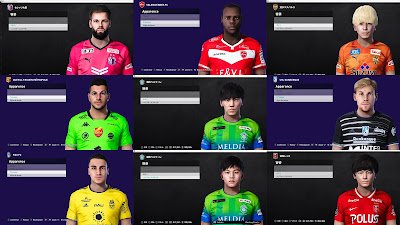 PES 2021 MiXed Facepack 530